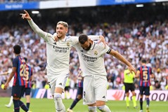 西甲焦点战：毕尔巴鄂竞技VS巴塞罗那 梅西进球逆转胜