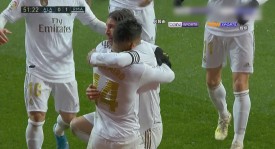 皇马国王杯半决赛逆袭巴萨，本泽马帽子戏法助皇马晋级决赛